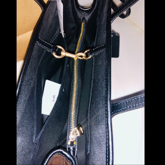 NWT Coach Carryall Bag Authentic - Picture 5 of 8